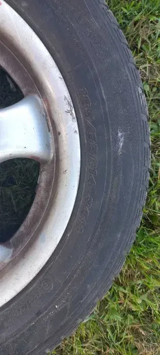 4 Jante ALUMINIU +ANVELOPE 185/65 R14 (Ford Focus)