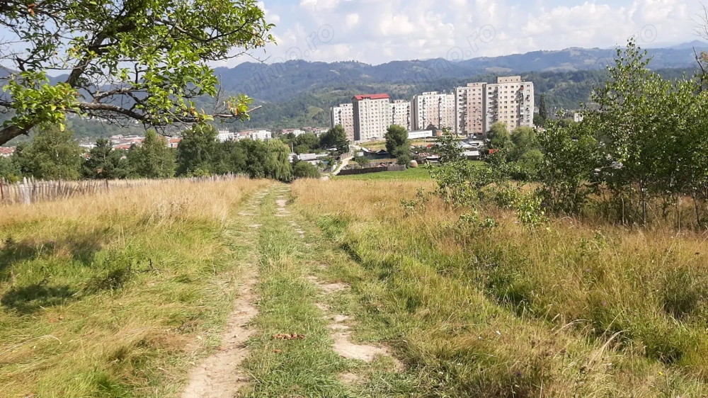 Pământ de vanzare intravilant  in Vulcan strada Traian 53