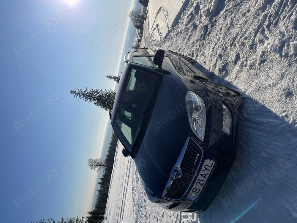 Vând sau schimb Skoda Fabia 2 diesel 1.2 