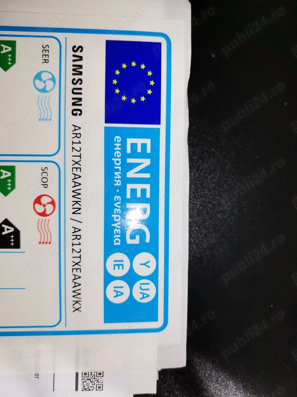 Vand filtru ac aer conditionat DB94-08209A-model AR12TXEAAWKN    AR12TXEAAWKX