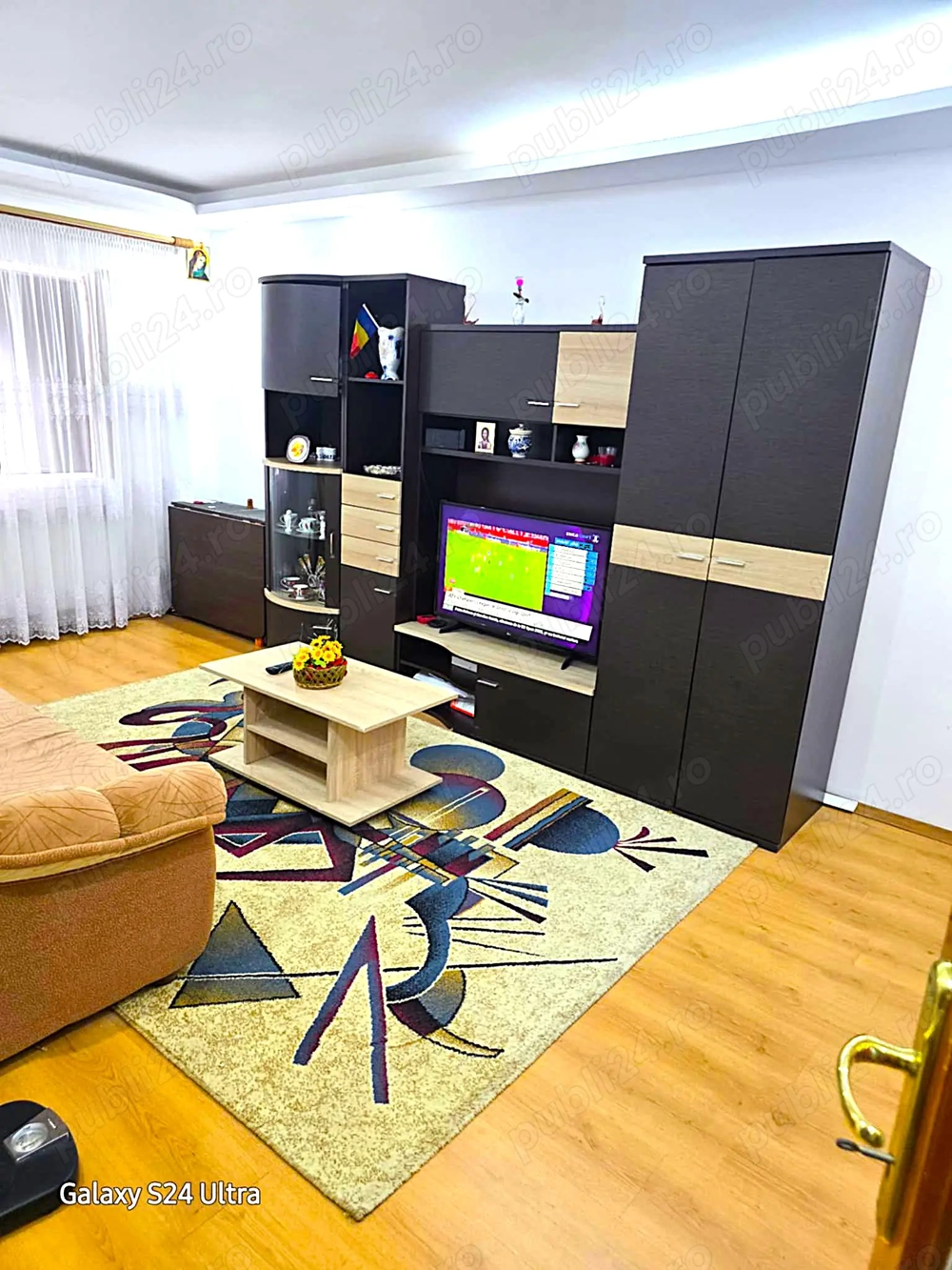  Tecuci apart 3 cam decomandat  et 1 77m  sau schimb cu apart 2 camere et 1,max 2 plus dif