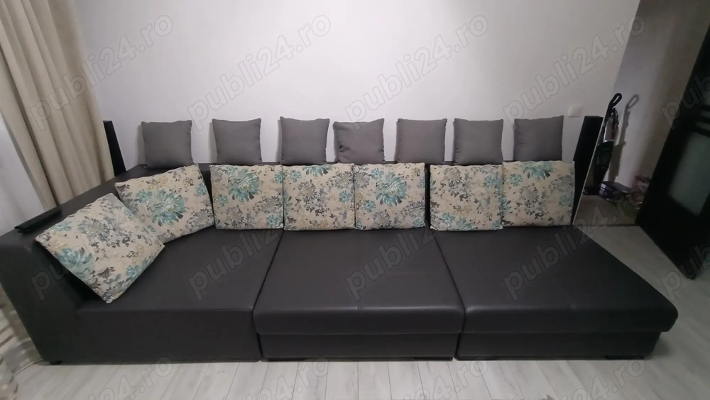 Coltar modular 3 piese