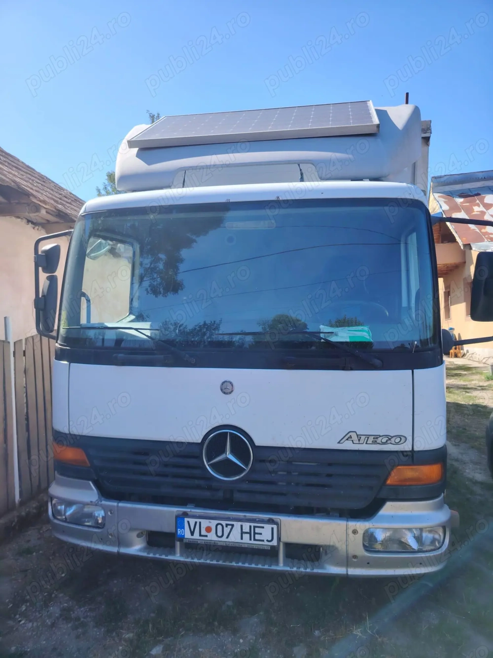 Mercede benz Atego 815,an fabricatie 2002 ,stare excelenta,revision la zi,intretinut impecabil 