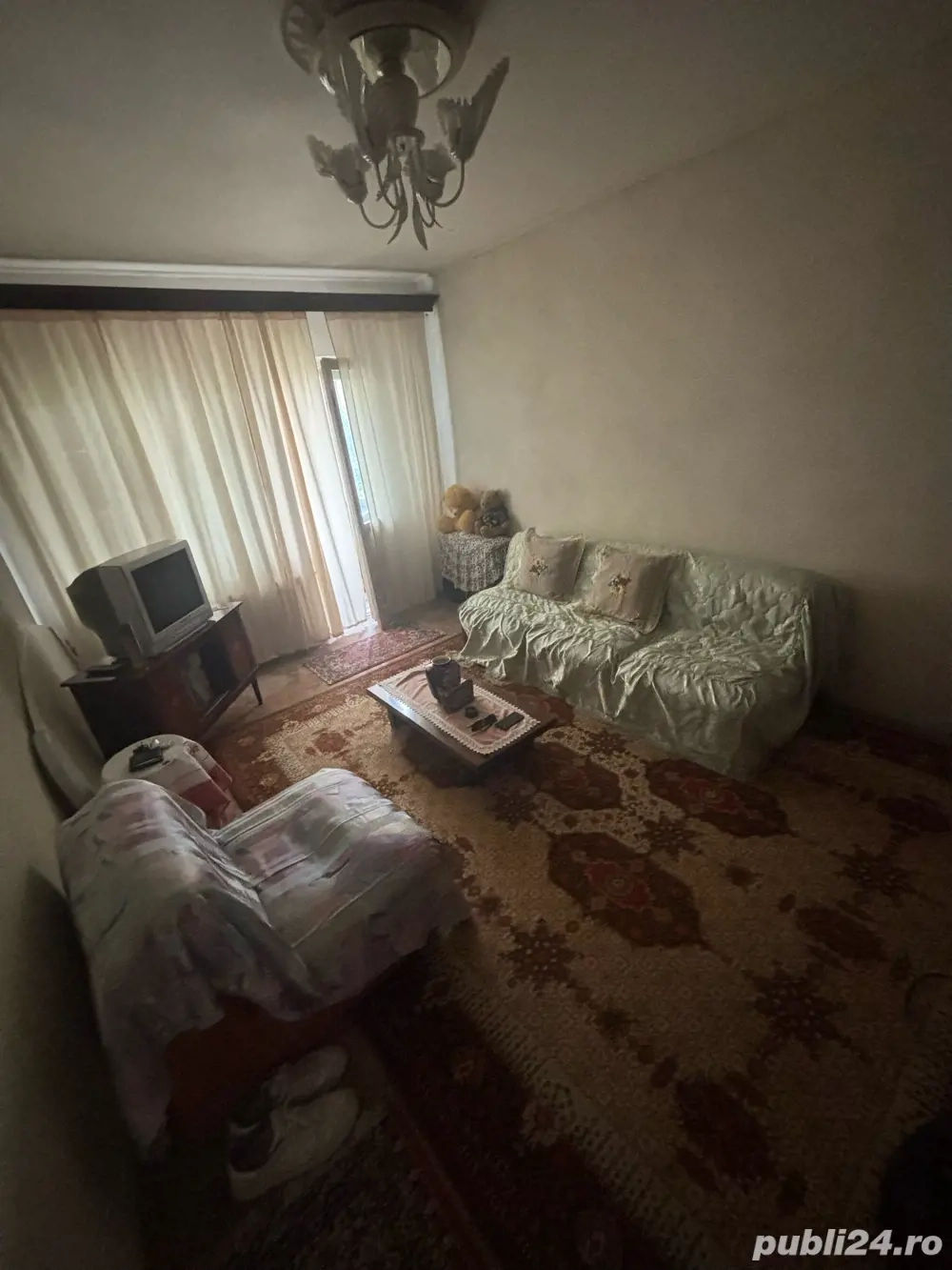Apartament 2 camere , 44mp , zona gara, decomandat