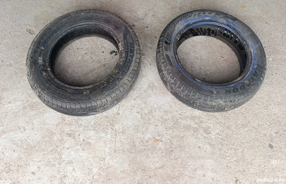 Vand cauciucuri M+S 165/70/14 la 80 de lei bucata. 