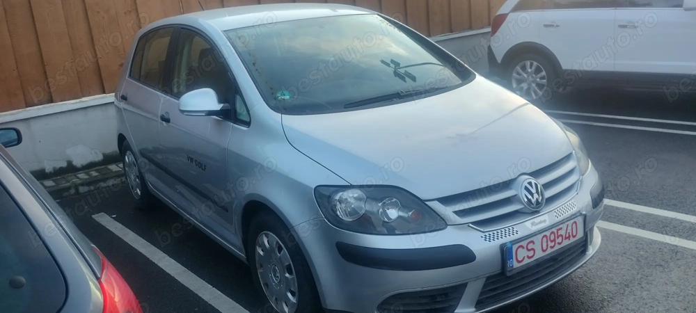Vw golf 5 plus 1, 4 benzina-