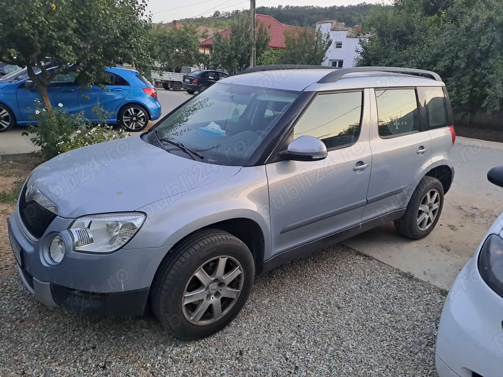 Vand skoda yeti 1.2 tsi an 2009
