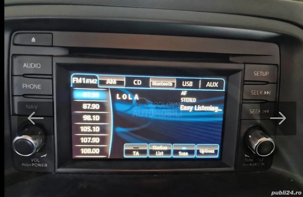 Navigatie Mazda CX-5 an 2012-2015 Stare Perfectă 