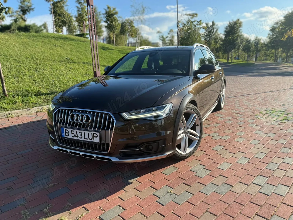 Audi A6 Allroad Facelift 3.0 TDI quattro  automat  272cp   2016