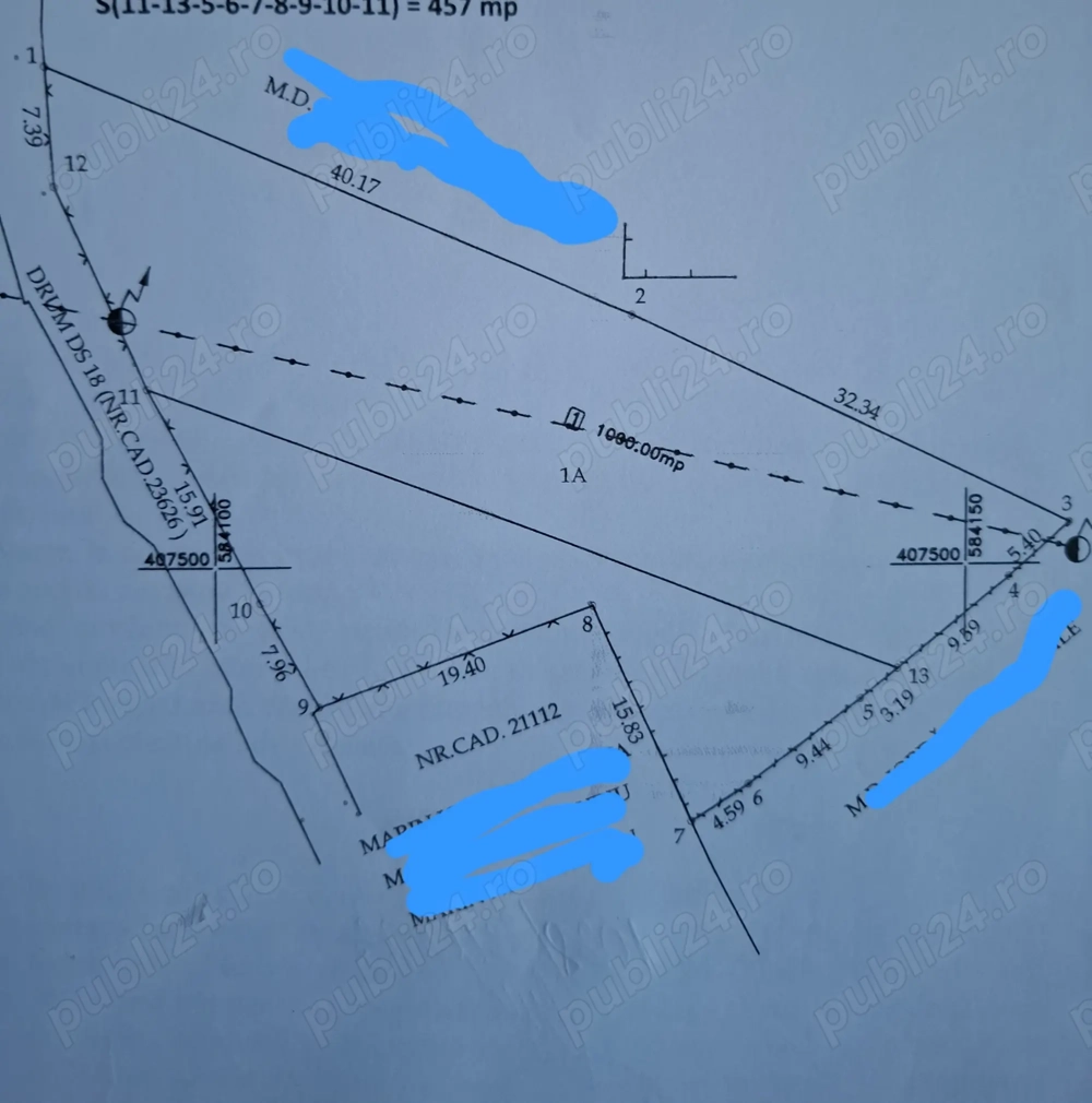 Teren intravilan zona Valenii de Munte 