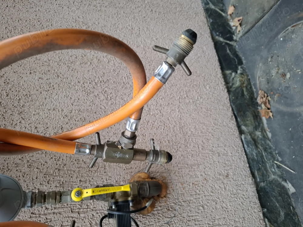 Centralina  gaz propan