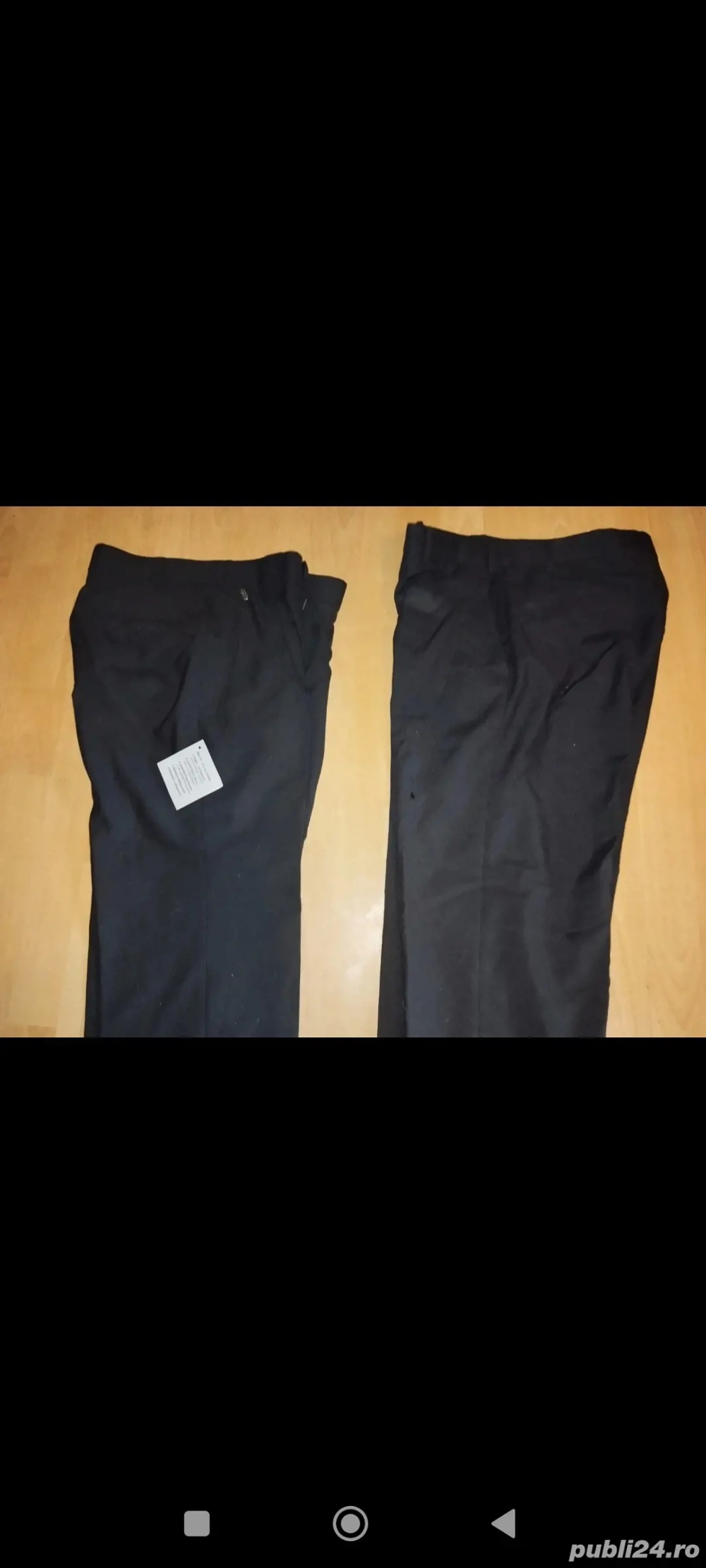 Pantaloni noi de costum pt bărbați  