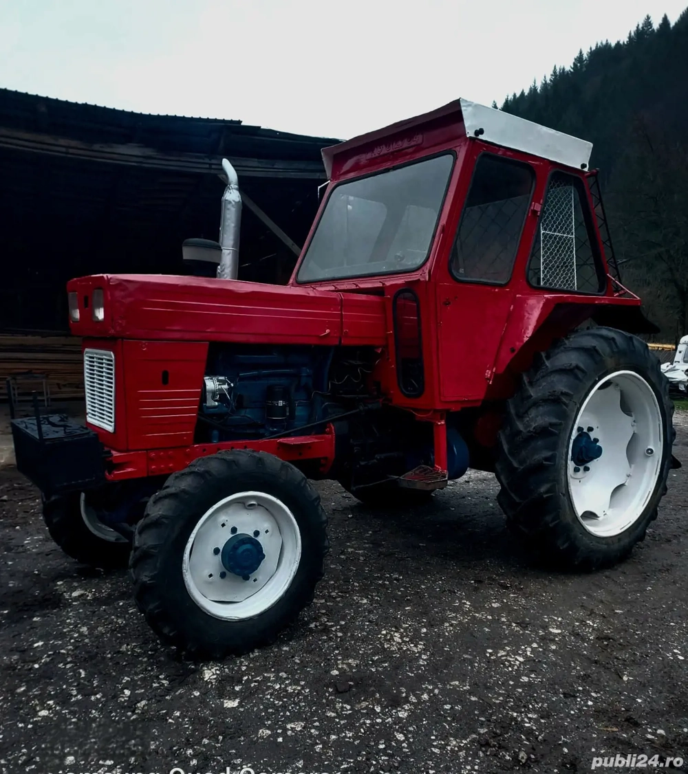 Tractor forestier U651