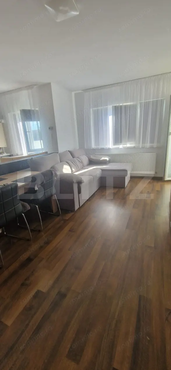 Apartament de 49 mp cu vedere la padure - zona Florilor