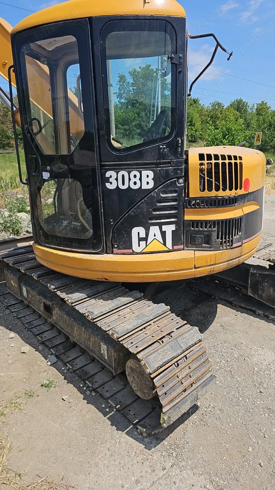 Excavator Caterpillar 308B