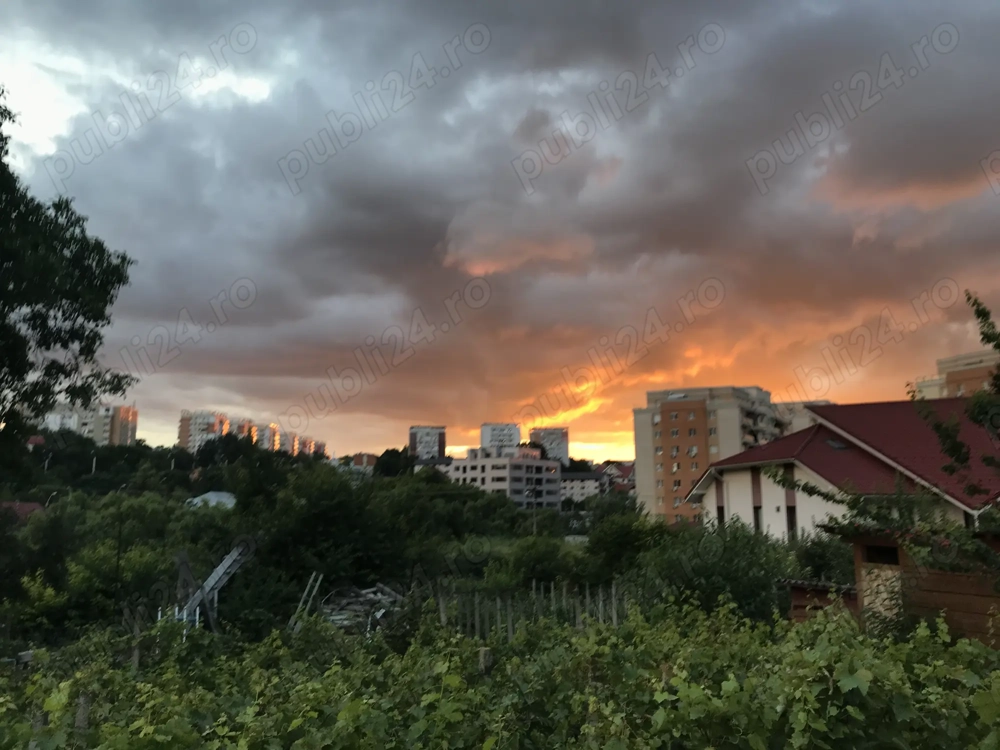 Teren 1043mp în Tătărași între GreenPark și Kaufland