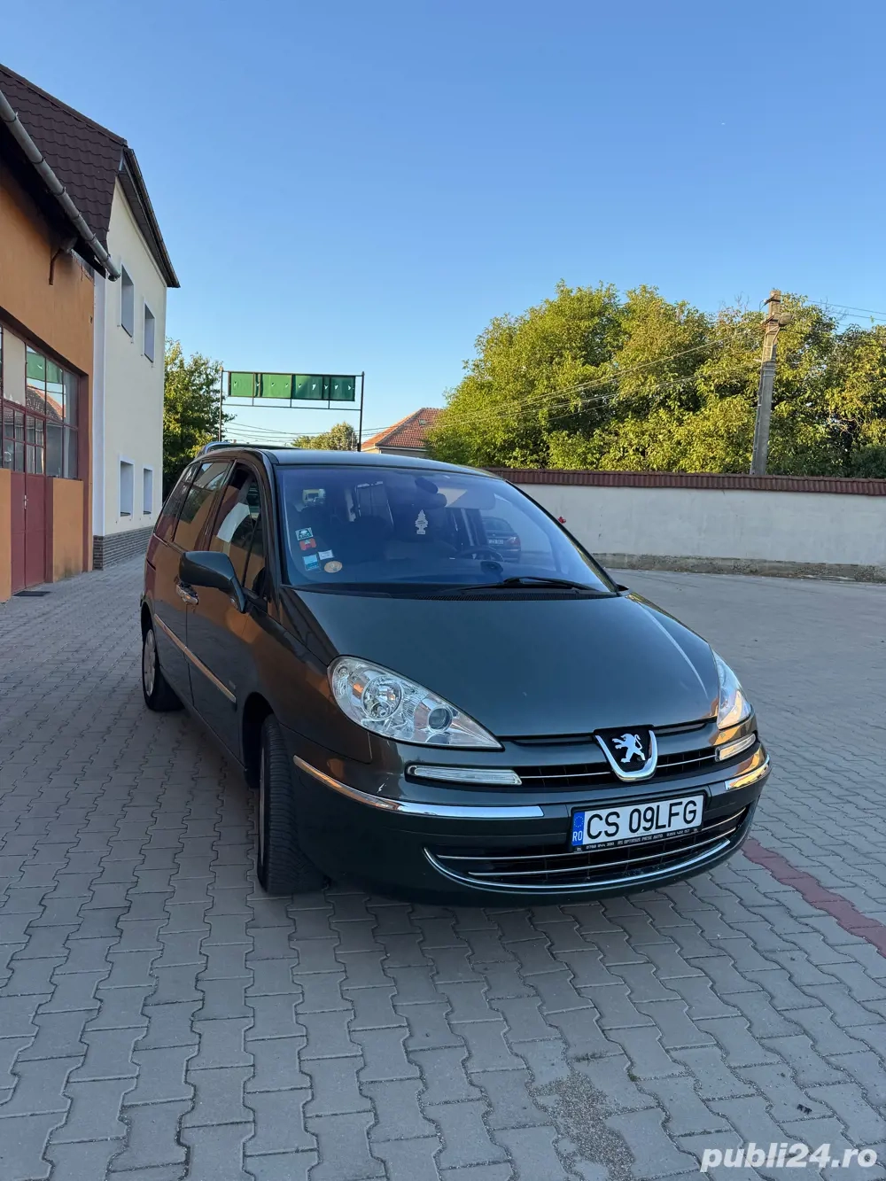 Peugeot 807 2.0 HDi 2008 Navi NAVTEQ 7 locuri