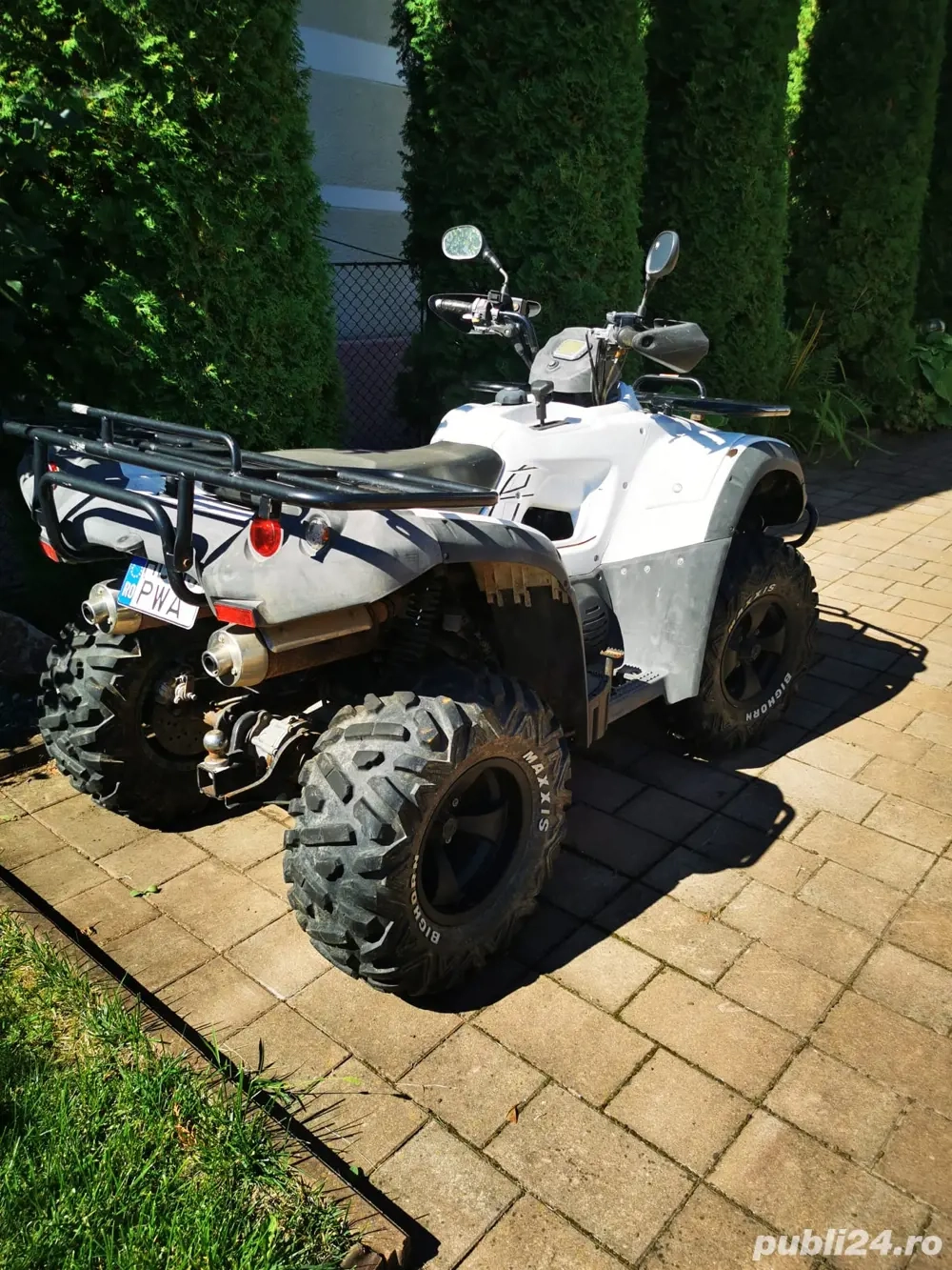 Vând ATV TGB  fară schimburi