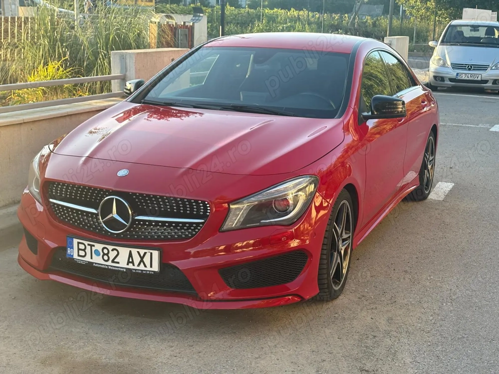 Mercedes CLA 200 