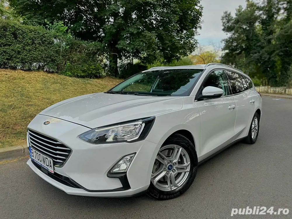 Ford Focus - 1.5 Eco Blue 120cp EURO6 2020 Pachet TITANIUM