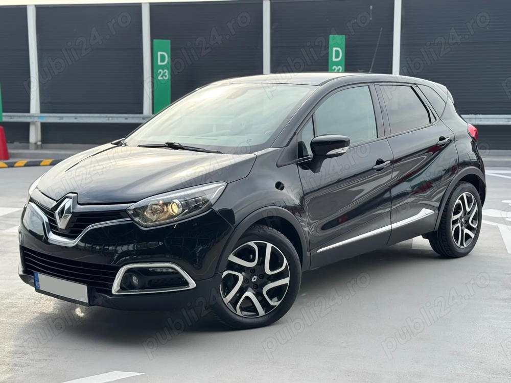 Renault Captur 1.5 DCI 90cp, 2014, Keyless, Clima, Navigatie R link E5