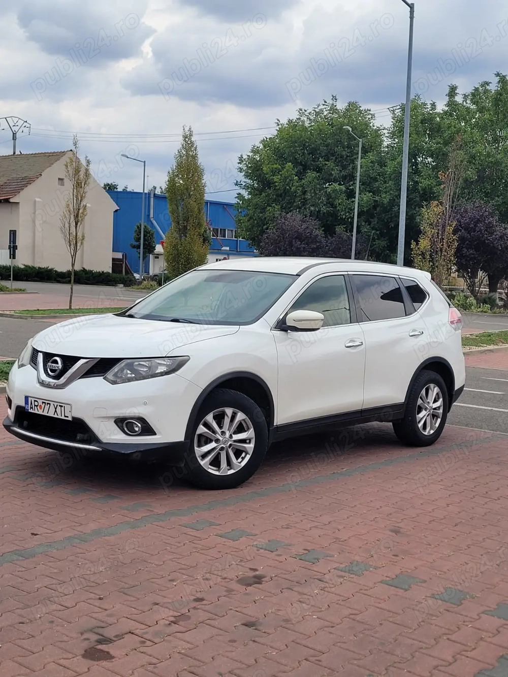 Vand Nissan Xtrail