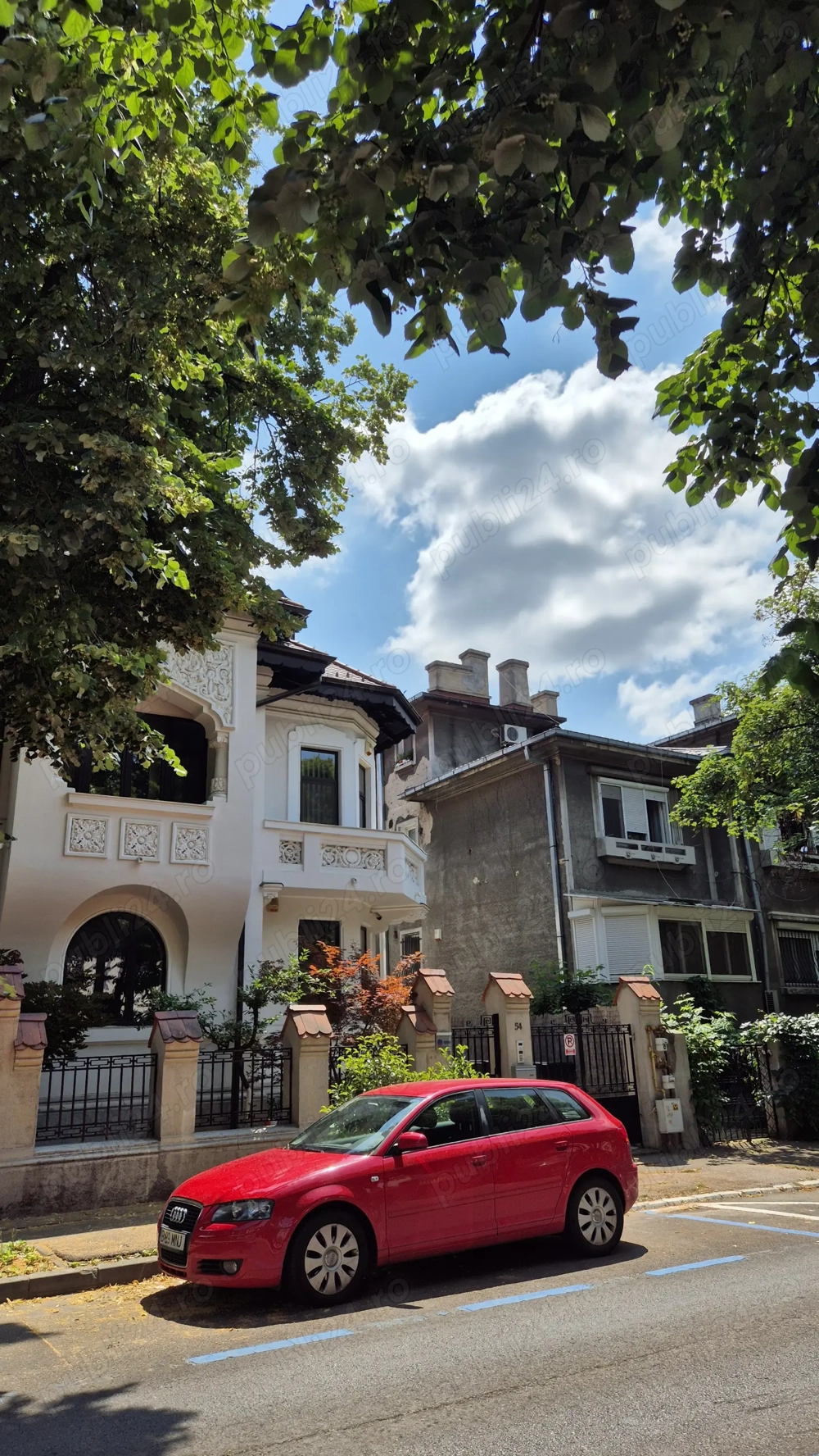 Proprietar închiriez vilă interbelică restaurată, ideală pentru spațiu de birouri Dorobanți Capitale