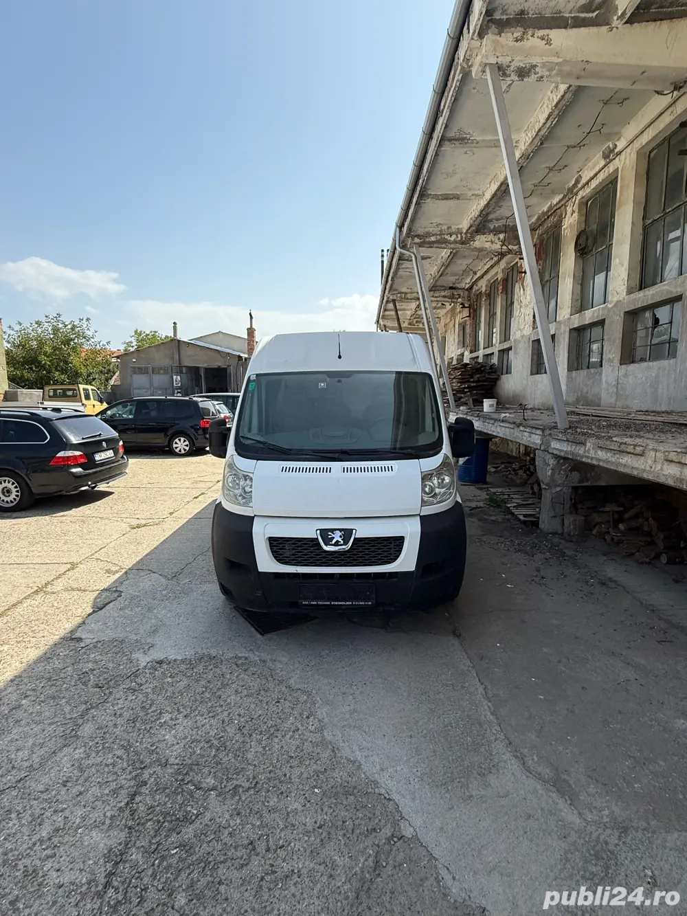 PEUGEOT boxer 2008 clima