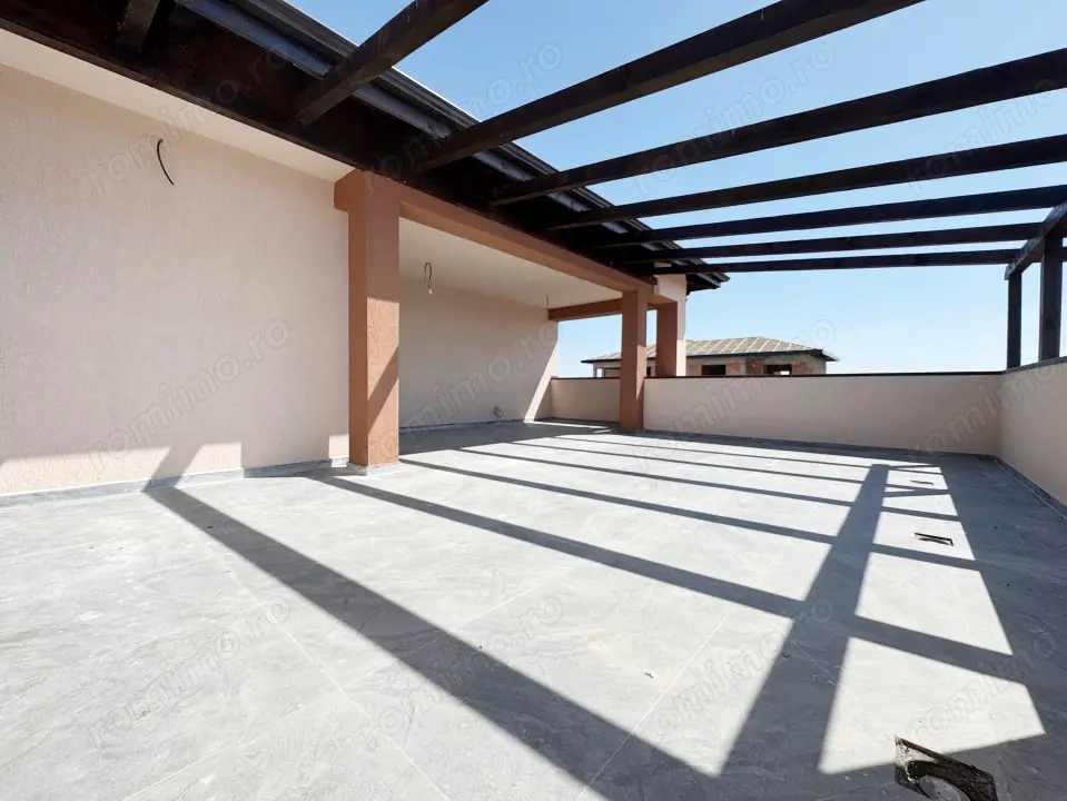 Penthouse 2 camere, 52 mp utili + 47mp terasa + 4mp balcon -Chisoda