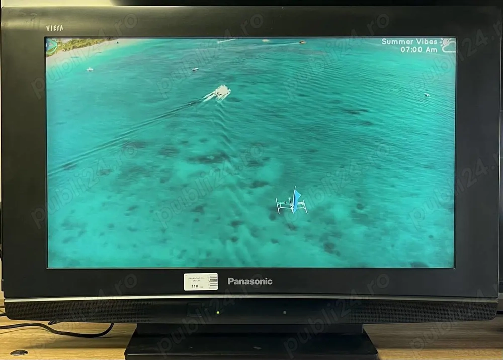 Televizor LCD Panasonic TX-26LE8P HD 26 inch 66cm Tv + Telecomanda