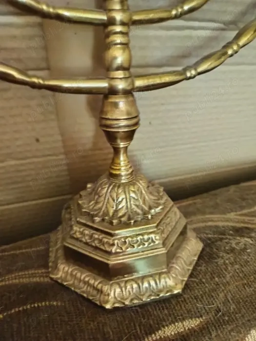 Menora bronz an 1955 masiv
