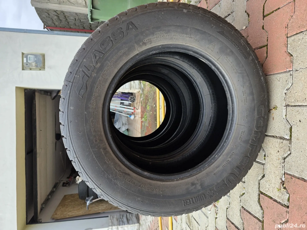 Anvelope 245 65 17 m+s stare bună