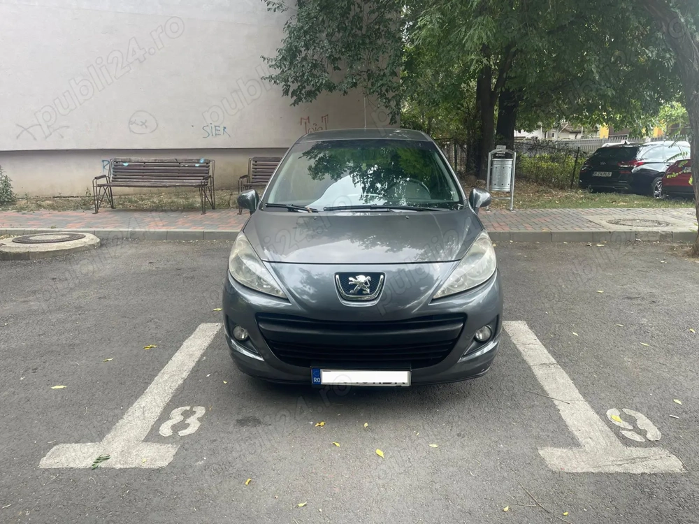 Peugeot 207, 1.4 benzina + gpl , An 2010