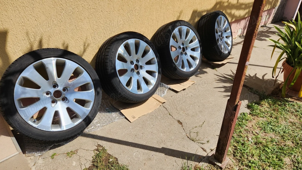 Jante+Cauciucuri+Senzori originali Opel Insignia R19