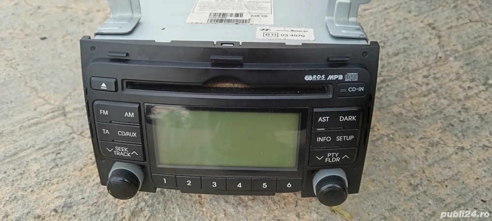 radio CD original hyundai 