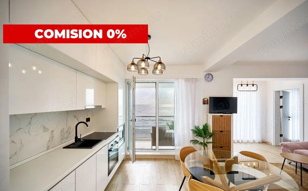 Apartament 2 camere | Alezzi Infinity | Frontal către mare