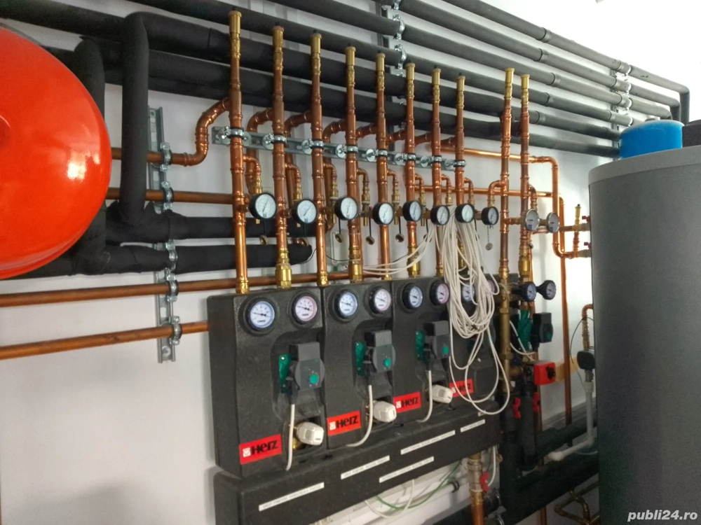 instalatii apa incalzire sanitare canal.