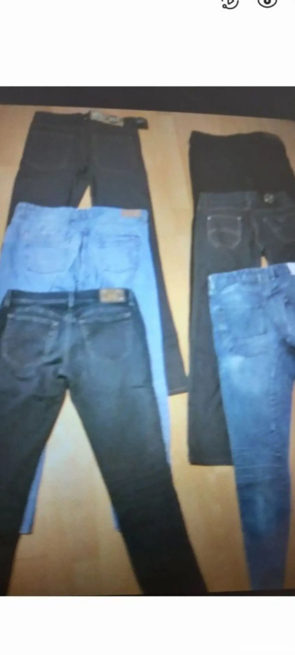 Lot blugi noi damă+ cadou 