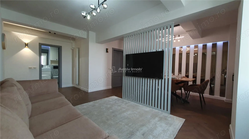 Apartament  de Lux - 3 camere - 90 mp - Bloc Nou - Obcini