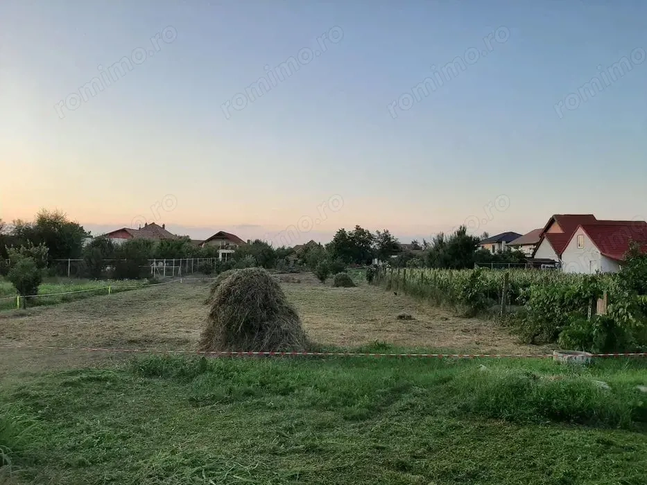 Teren 961 mp - Locatie Centrala - Sacalaz