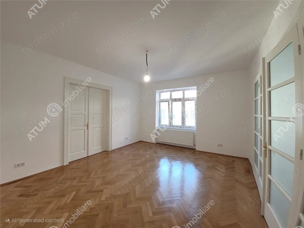 Spatiu de birouri cu 4 camere si 3 bai in zona centrala din Sibiu