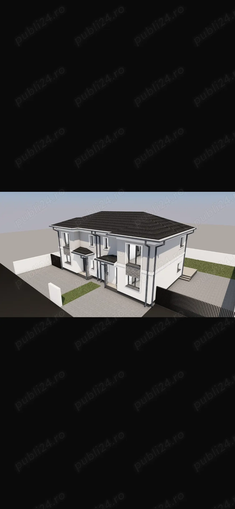 Duplex etaj 97 mp utili, 3 dormitoare Mosnita Veche , proprietar.