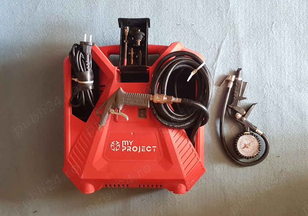 Compresor Portabil marca My Project