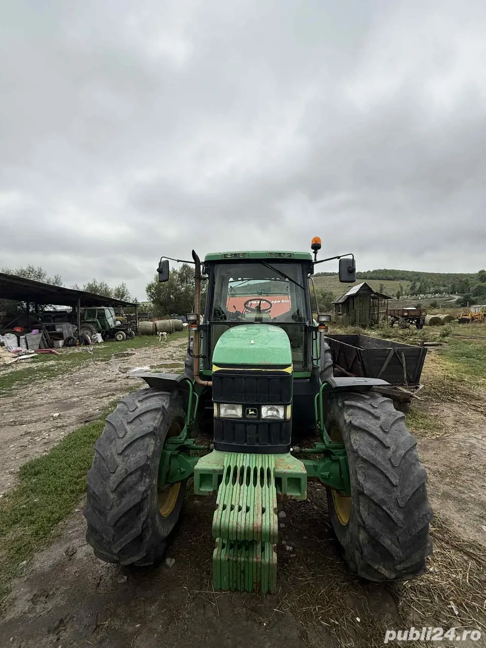 John Deere 6910 cu TLS