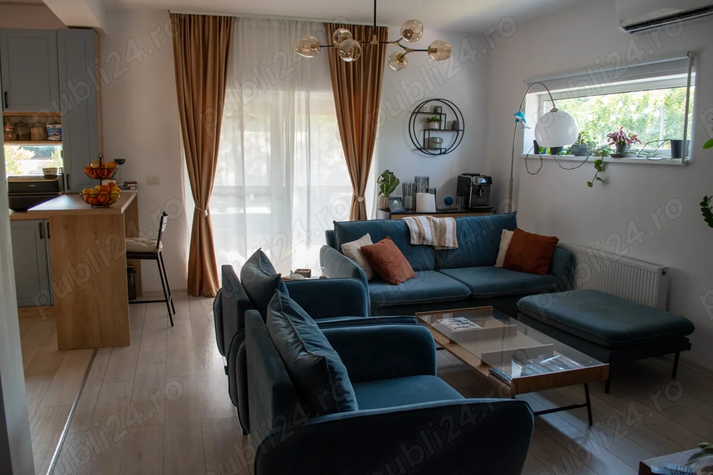 Duplex P+E+pod, 4 camere, 95 mp