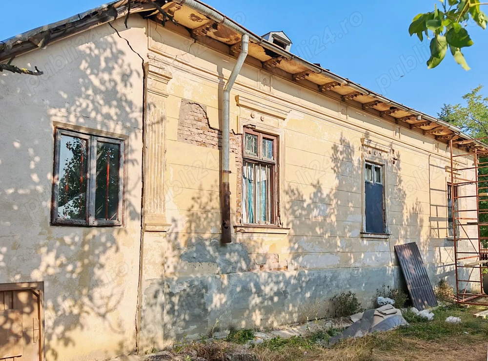 Fosta casa boiereasca langa Bucuresti - Mihai Bravu  Giurgiu.