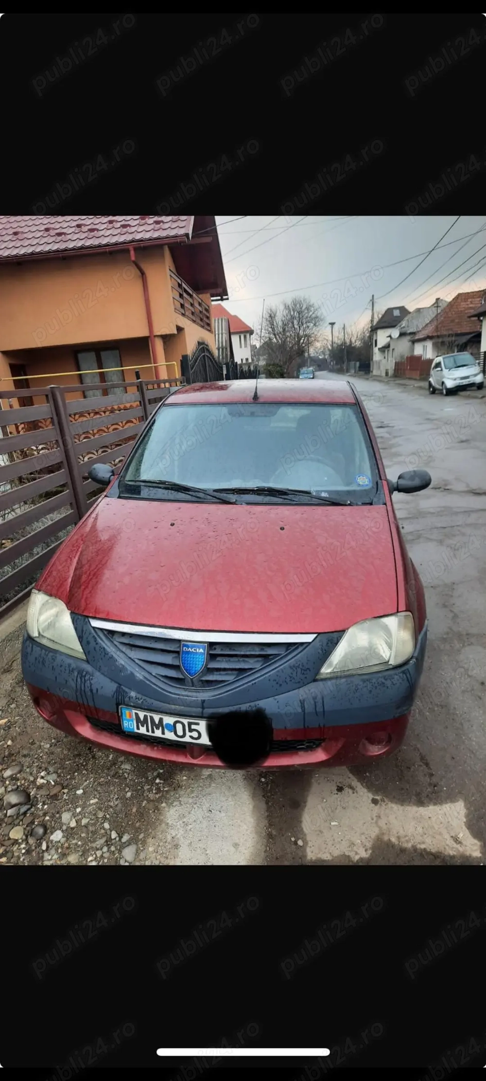 Vand Dacia Logan 14 benzina an 2005
