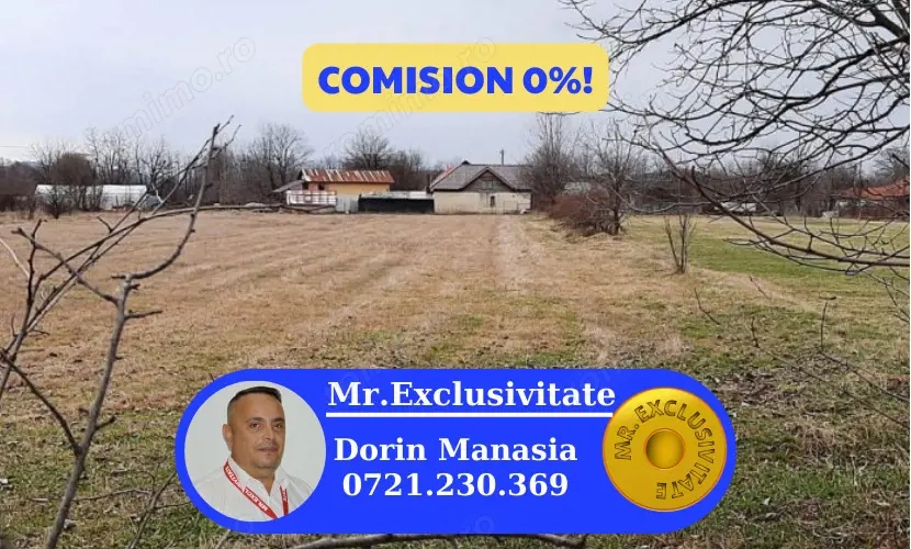 TEREN INTRAVILAN POLOVRAGI - STRADA IZVOARELE