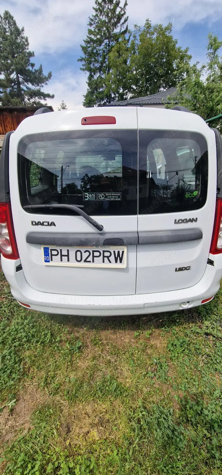 Vanzare autoturism Dacia Logan Break 1.5 dci, 4000 Euro