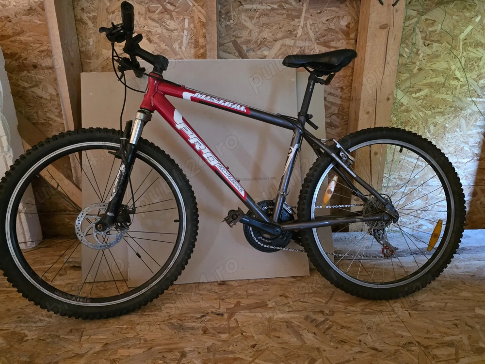 Vand bicicleta Mistral